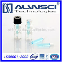 Manufacturing 200ul Conical Glass Insert for HPLC applications